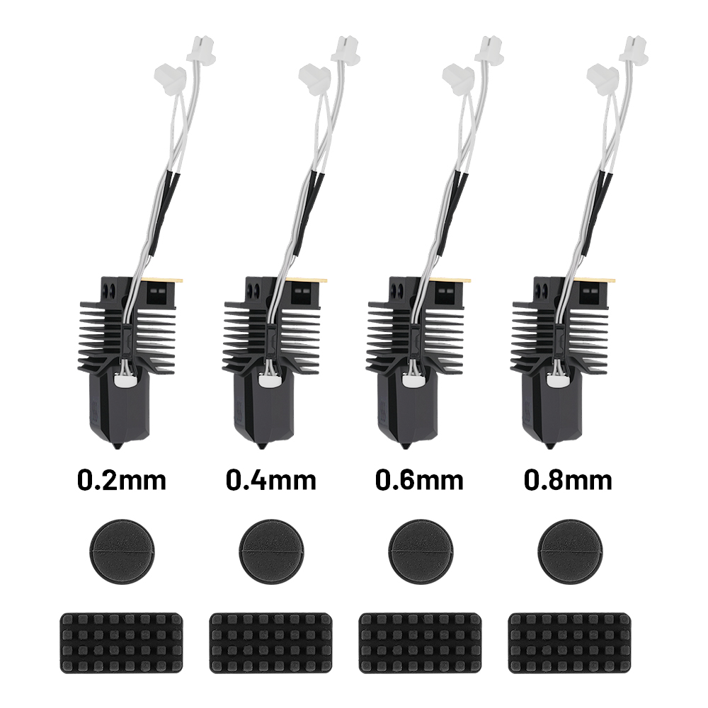 High Flow Ceramic Hotend - Snapmaker U1 Seramik Isıtma Bloğu Kiti