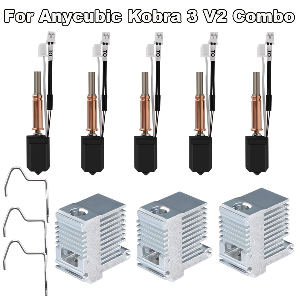 Hotend Assembly - Anycubic Kobra 3 V2 Combo 3D