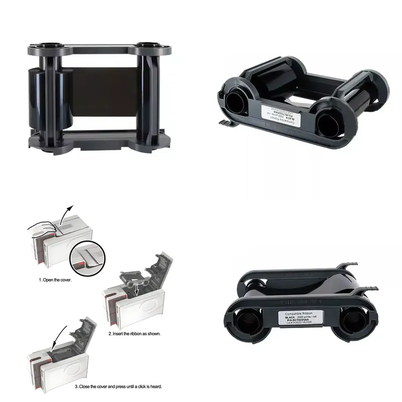 Resin Printer - Dayanıklı Reçine Bazlı 2000 Kart/Rulo Siyah