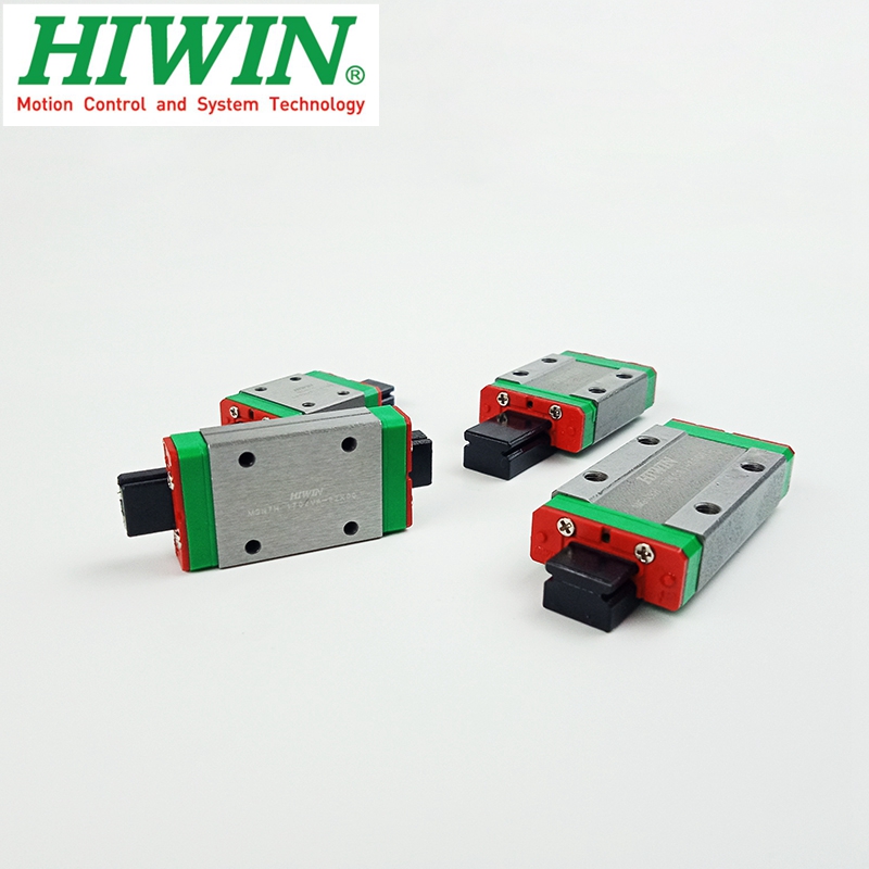 Linear Rail Mgn12H Set - 4 adet Hiwin Orijinal Blok Mekanizması,