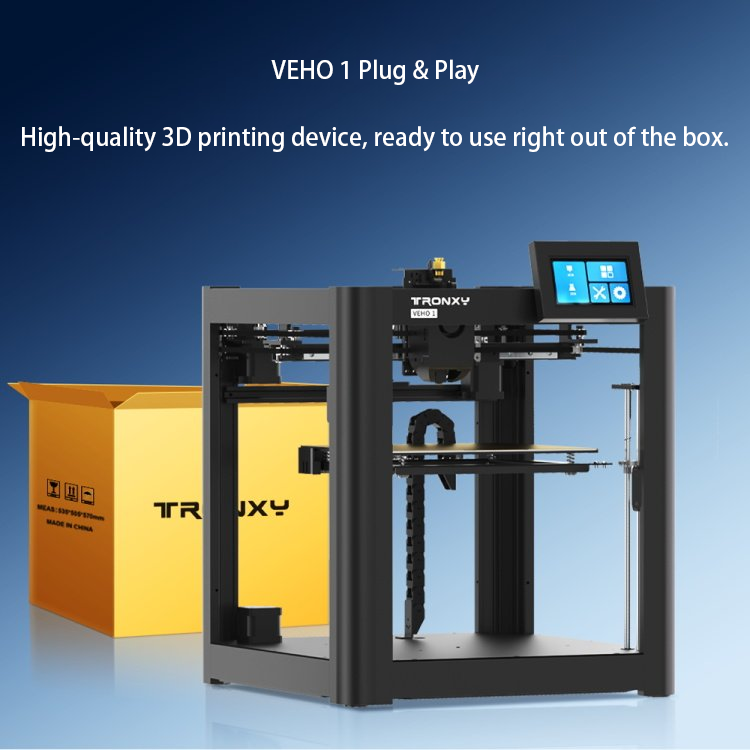 Fdm Printer - VEHO 1 Yüksek Hızlı FDM 3D