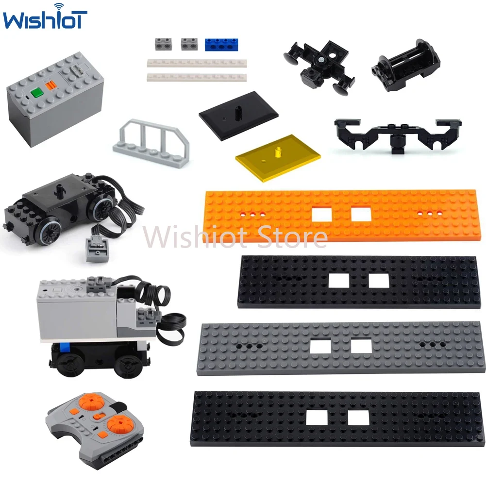 Build Plate - Teknik Parçalar Tren Motoru 88002 MOC