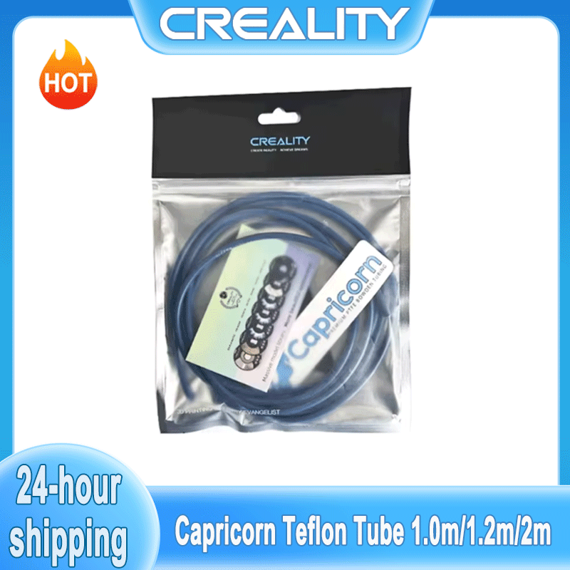 Bowden Tube - Capricorn Bowden PTFE Boru Mavi 3D