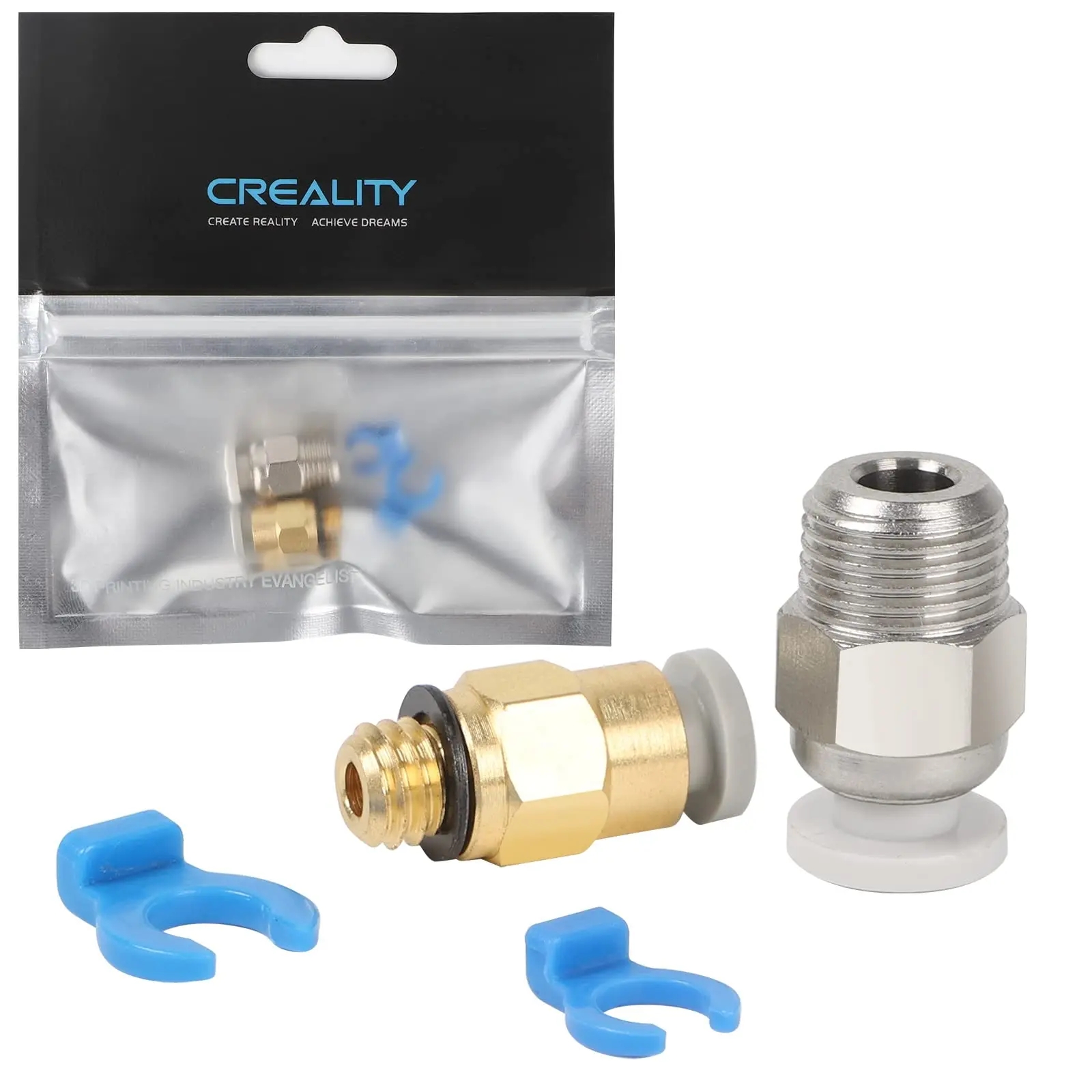 Bowden Tube - Creality Resmi PC4-M6 ve PC4-M10 Pnömatik