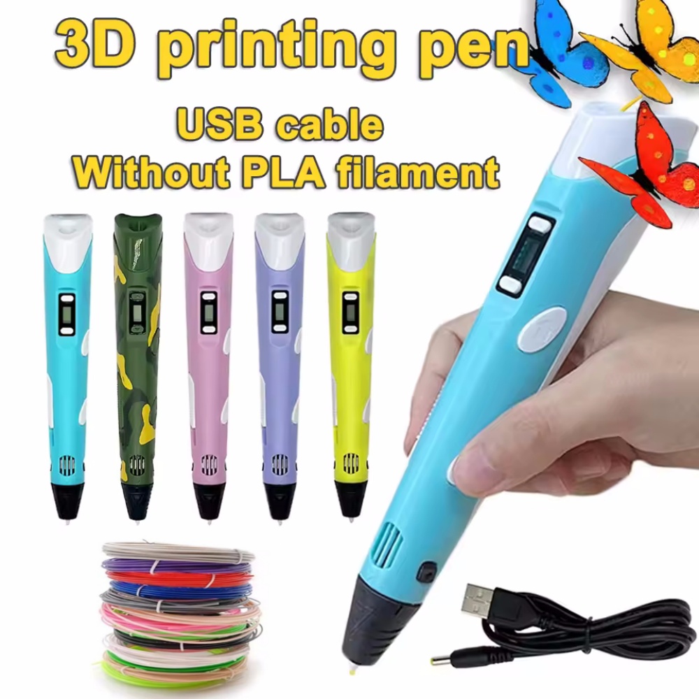 Pla Filament - Çocuklar İçin 3D Kalem 3D Baskı