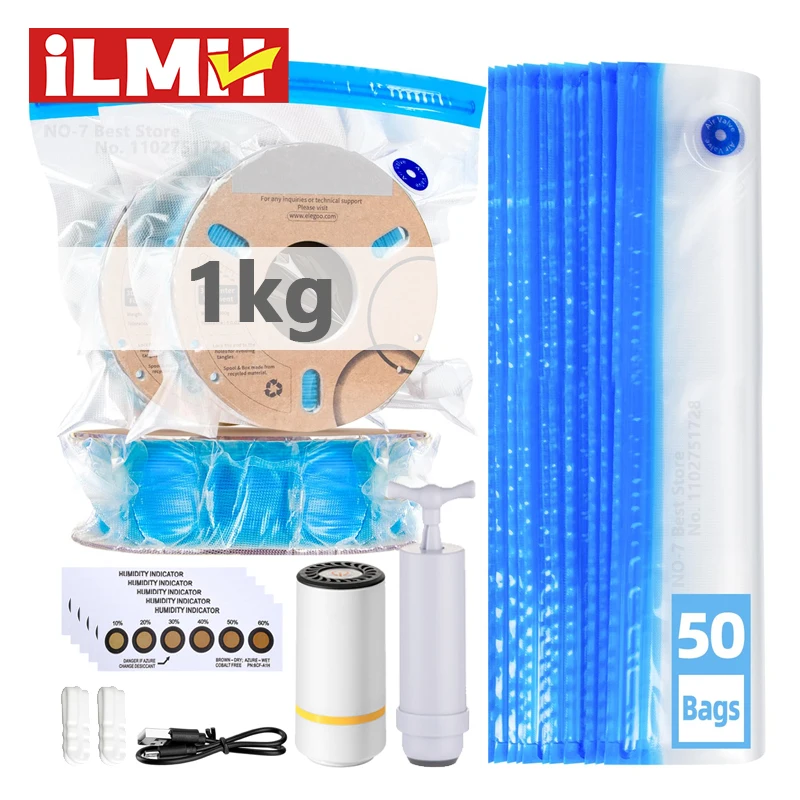 Pla Filament - USB Şarj Edilebilir Elektrikli Hava Pompası