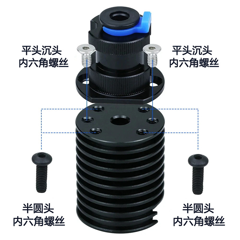 Printer Nozzle - Yüksek Sıcaklığa Dayanıklı Seramik Nozul Ekstrüzyon