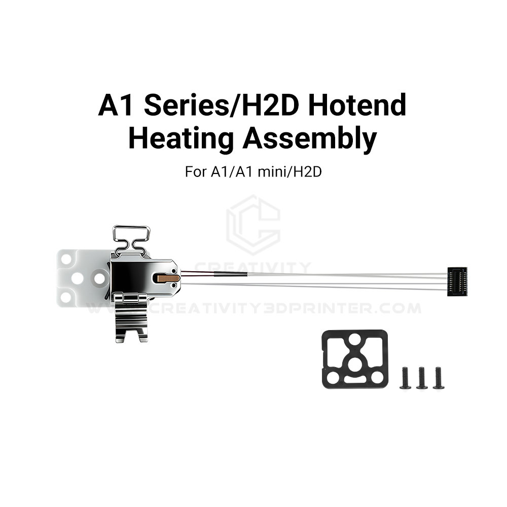 Hotend Assembly - Bamboo Lab A1/A1 Mini 3D Yazıcı