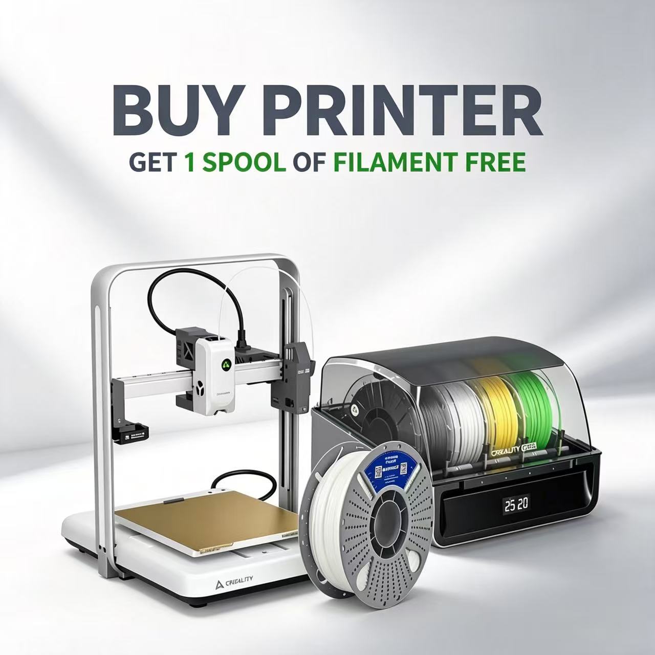 Corexy 3D Printer Kit - Creality Ender-3 V4 Combo Masaüstü FDM