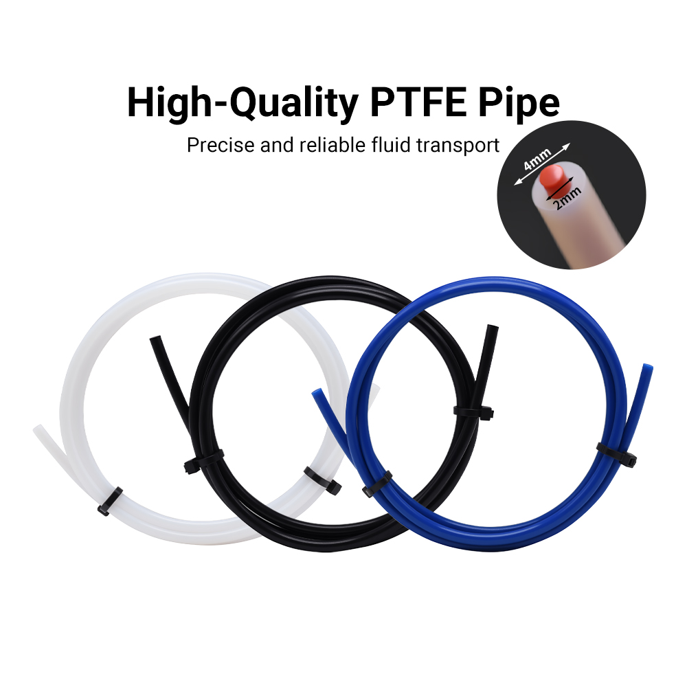 Bowden Tube - 1/2/3M 3D Yazıcı PTFE Tüp Bowden
