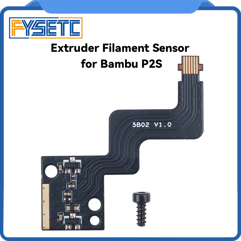 Bowden Tube - Bambu Lab P2S Ekstruder Filament Sensör