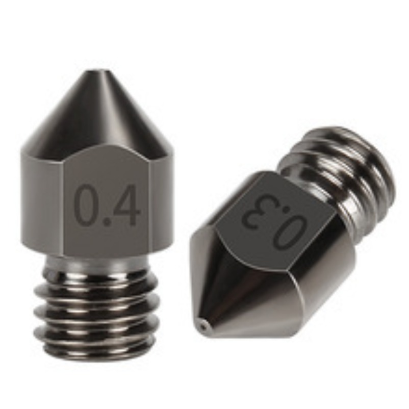 Printer Nozzle - 3D Yazıcı MK8 Ekstrüder Nozulu, Süper