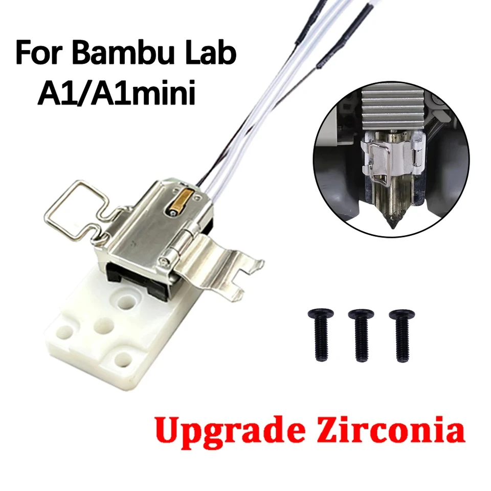 Hotend Assembly - Bambu Lab A1/A1mini Hotend için Yükseltilmiş