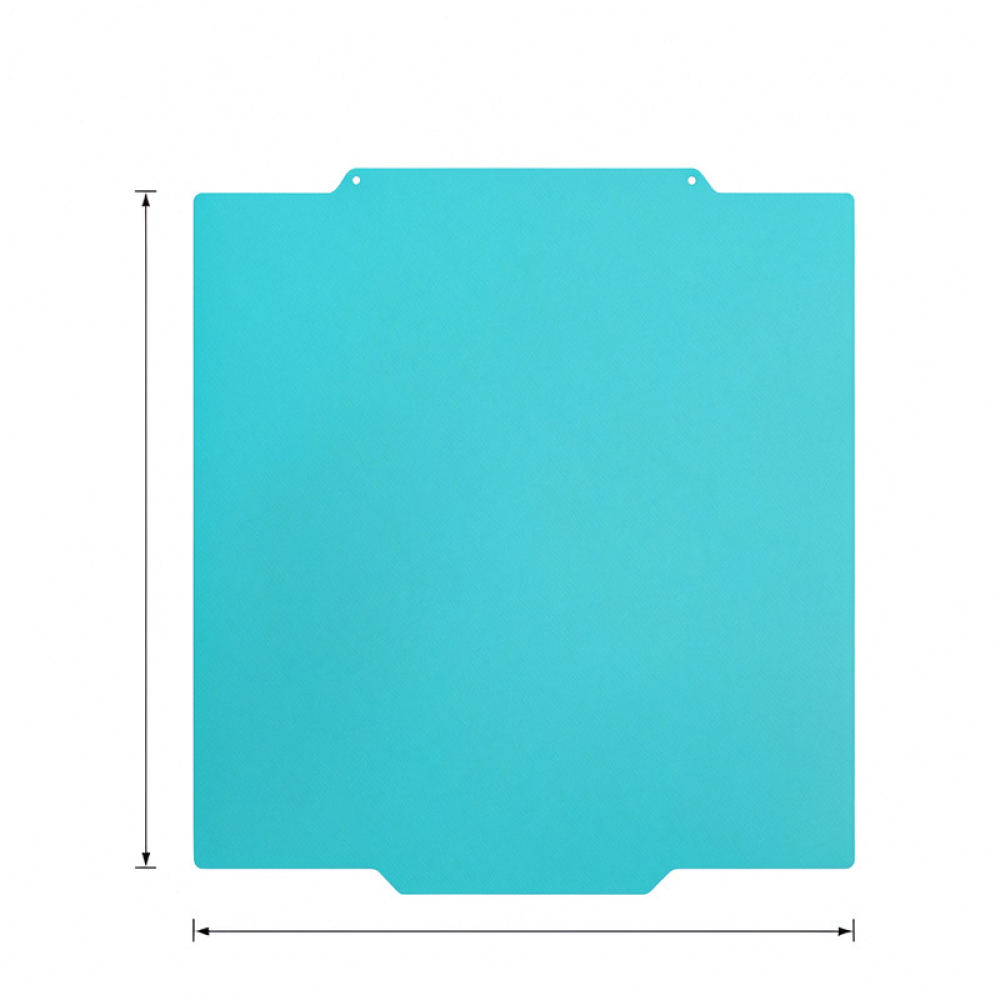 Flashforge C5 ve C5 Pro 3D yaz - Build Plate incelemesi ve fiyatı