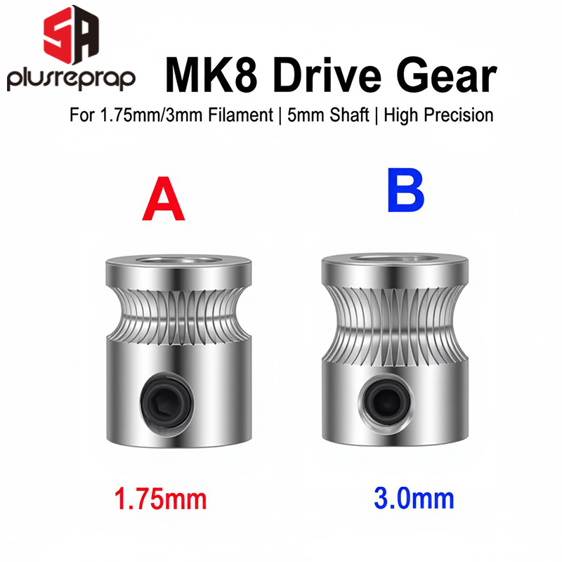 1 adet 1.75mm 3mm Filament 3D  - Direct Drive Extruder incelemesi ve fiyatı