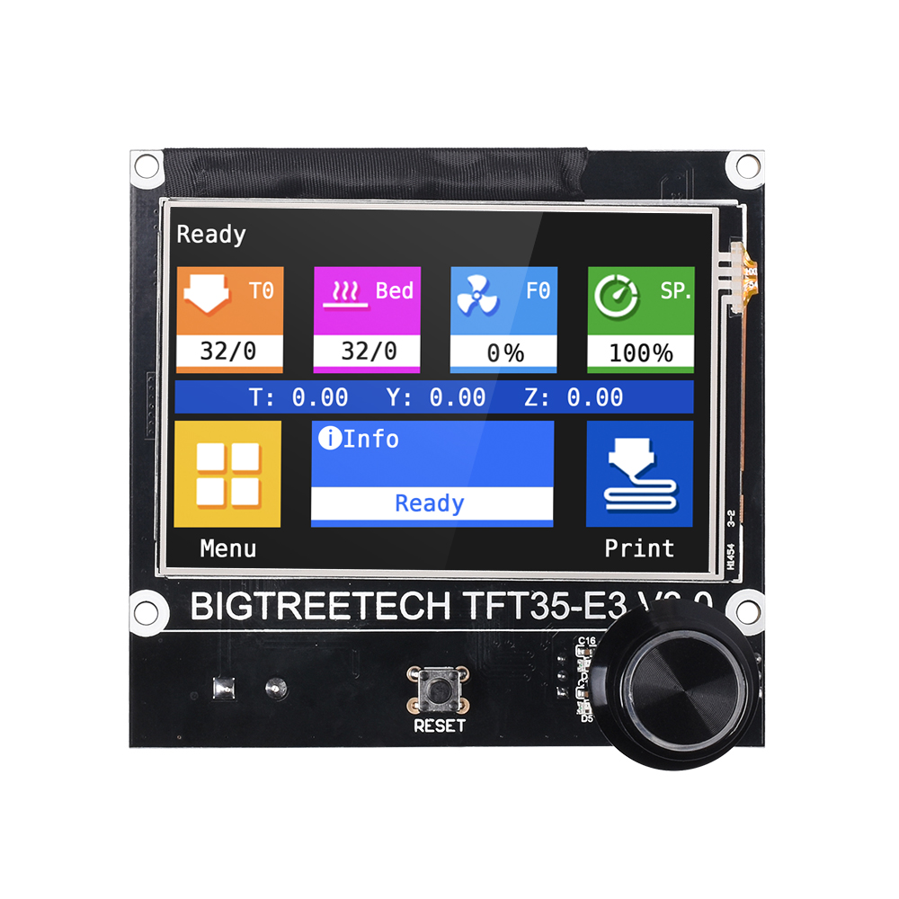 BIGTREETECH TFT35 E3 V3.0 3D Y - Btt Skr Mini incelemesi ve fiyatı