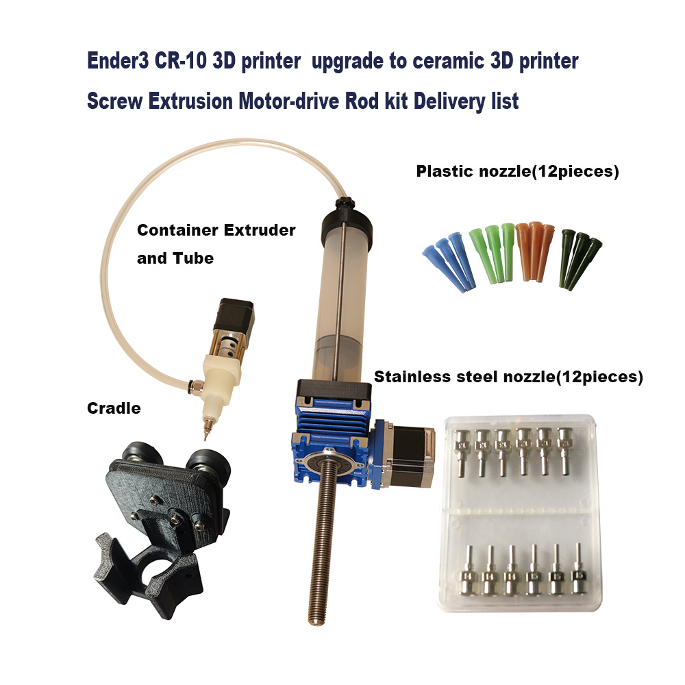 Seramik 3D yazıcı, kil yazıcı  - Corexy 3D Printer Kit incelemesi ve fiyatı