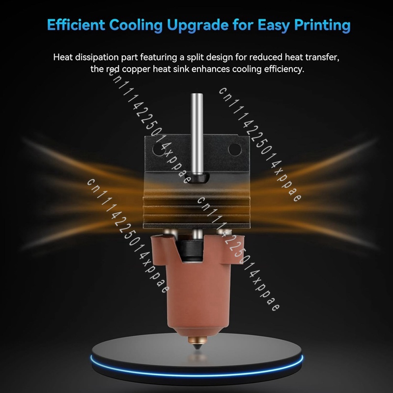 Creality K1/K1 Max/K1C 3D Yazı - Printer Nozzle incelemesi ve fiyatı