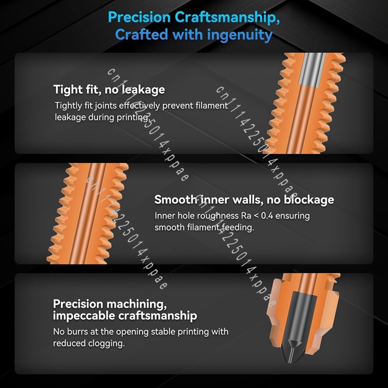 Creality K1/K1 Max/K1C 3D Yazı - Printer Nozzle incelemesi ve fiyatı