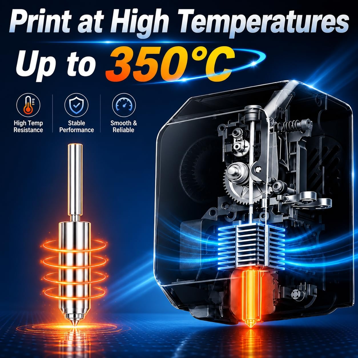 Anycubic Kobra S1 Max için Ser - Hotend 0.4Mm incelemesi ve fiyatı