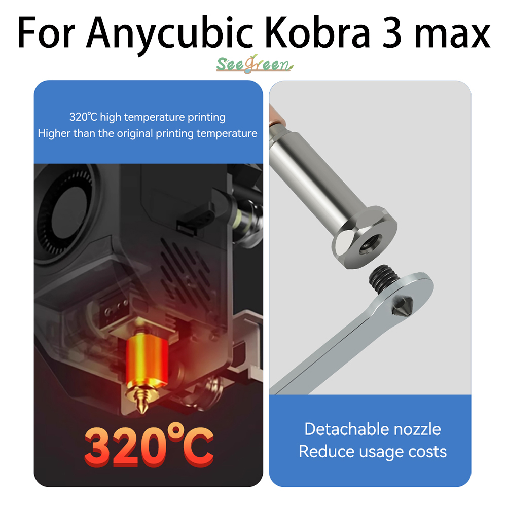Yeni Yükseltme Memesi Anycubic - Hotend 0.4Mm incelemesi ve fiyatı