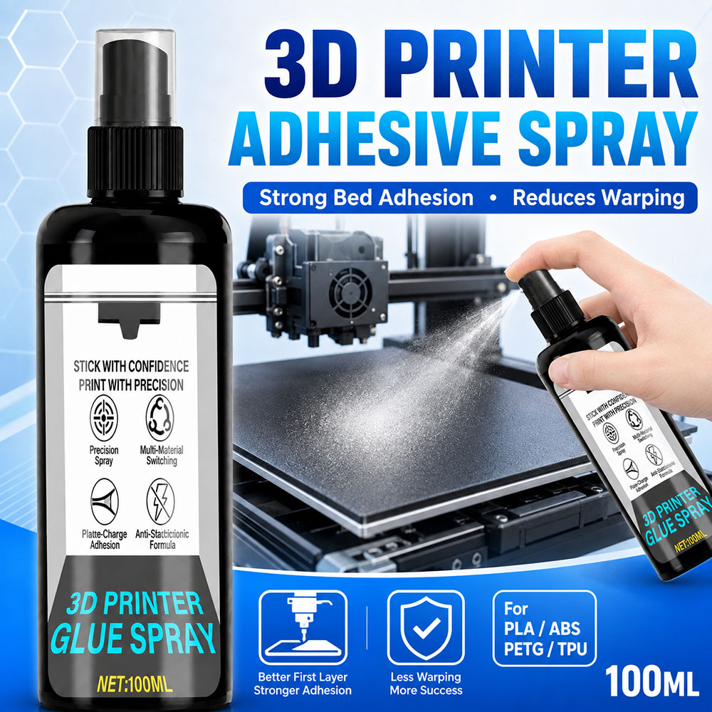 100/200ml Güçlü 3D Yazıcı Yapı - 3D Printer Bed incelemesi ve fiyatı