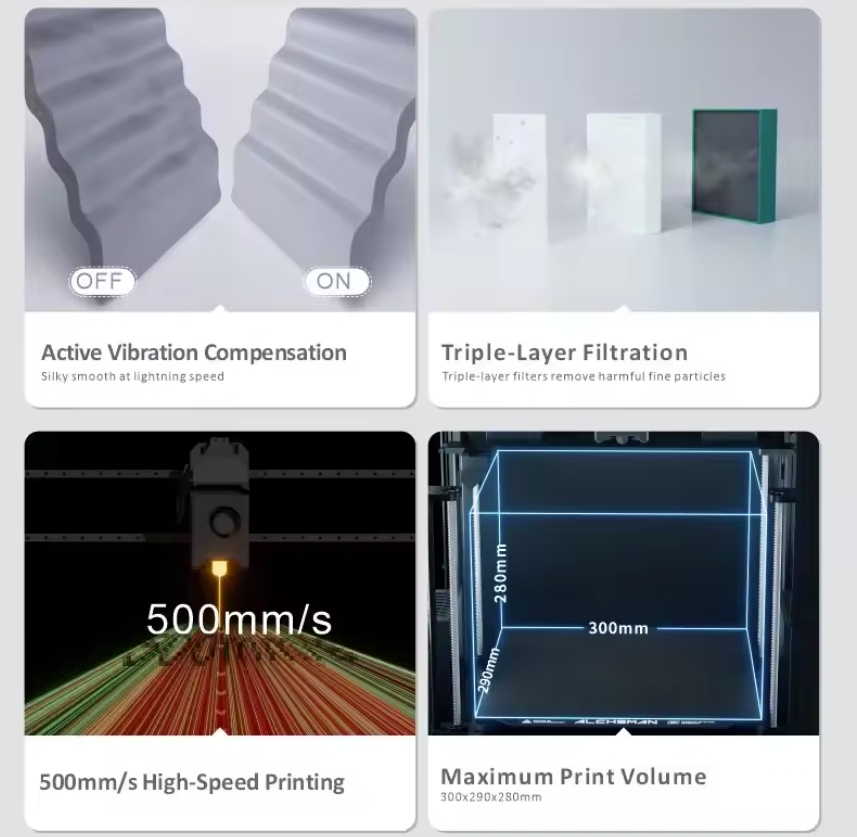 Çok Renkli, Endüstriyel Tip, M - Corexy 3D Printer Kit incelemesi ve fiyatı