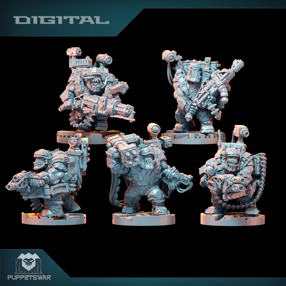 Orc Ultimate Badasses Squad, Y - Resin Printer incelemesi ve fiyatı