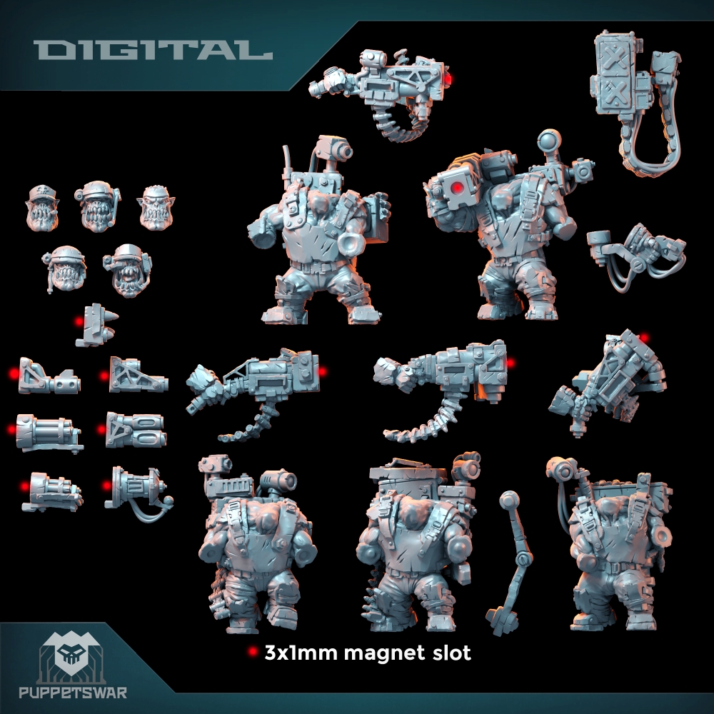 Orc Ultimate Badasses Squad, Y - Resin Printer incelemesi ve fiyatı