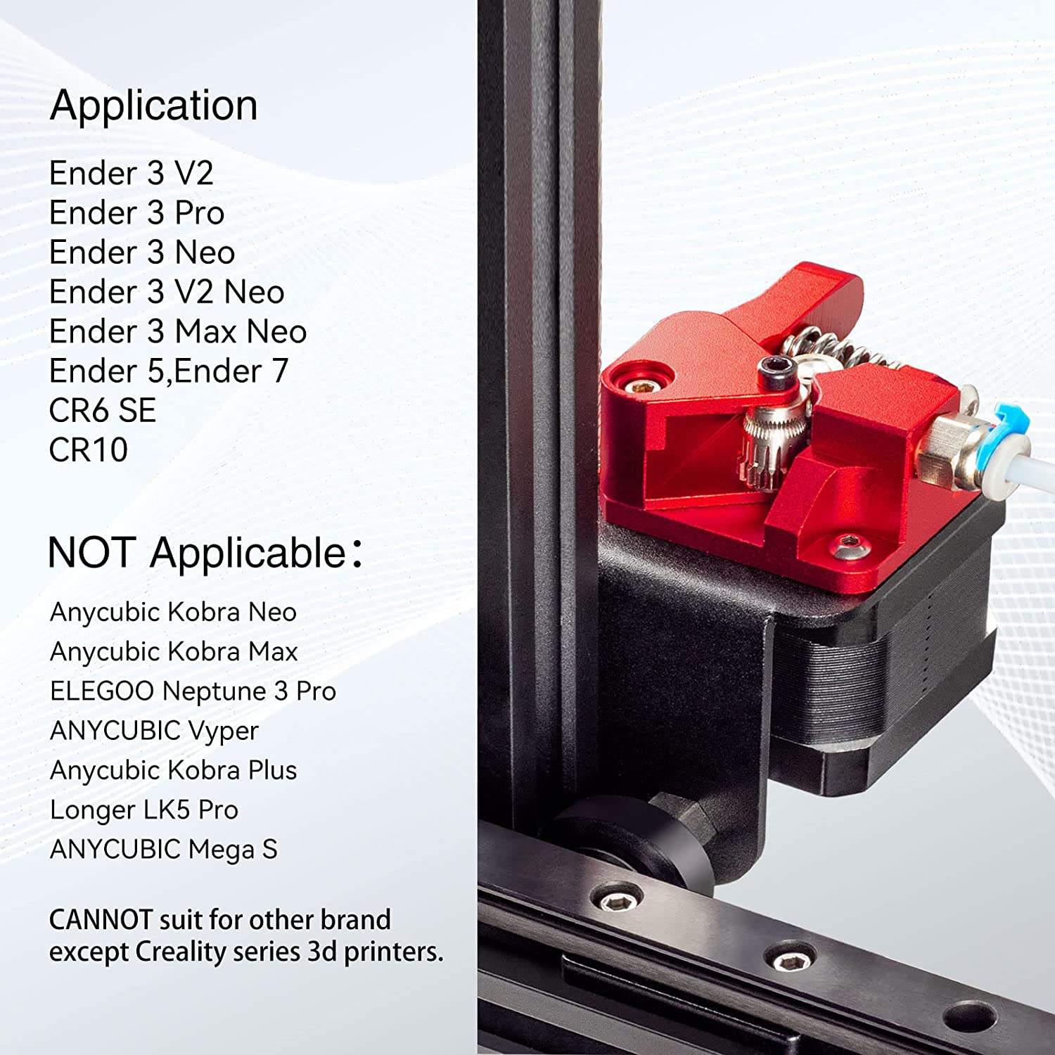 Creality Ender 3 V2 Pro, Ender - Bowden Tube incelemesi ve fiyatı