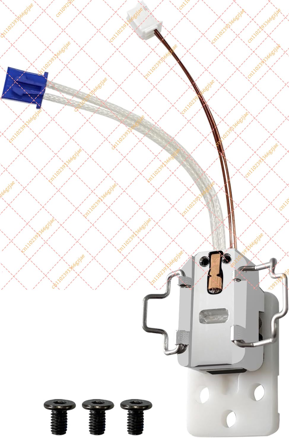 HzdaDeve 0.4 0.6 0.8MM Kobra S - Hotend Assembly incelemesi ve fiyatı