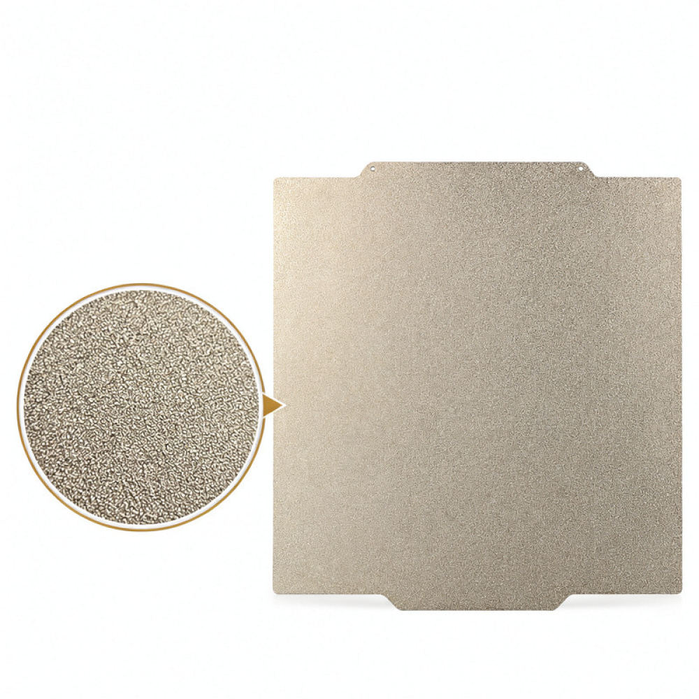 Fysetc ve Flashforge C5 C5 Pro - Build Plate incelemesi ve fiyatı