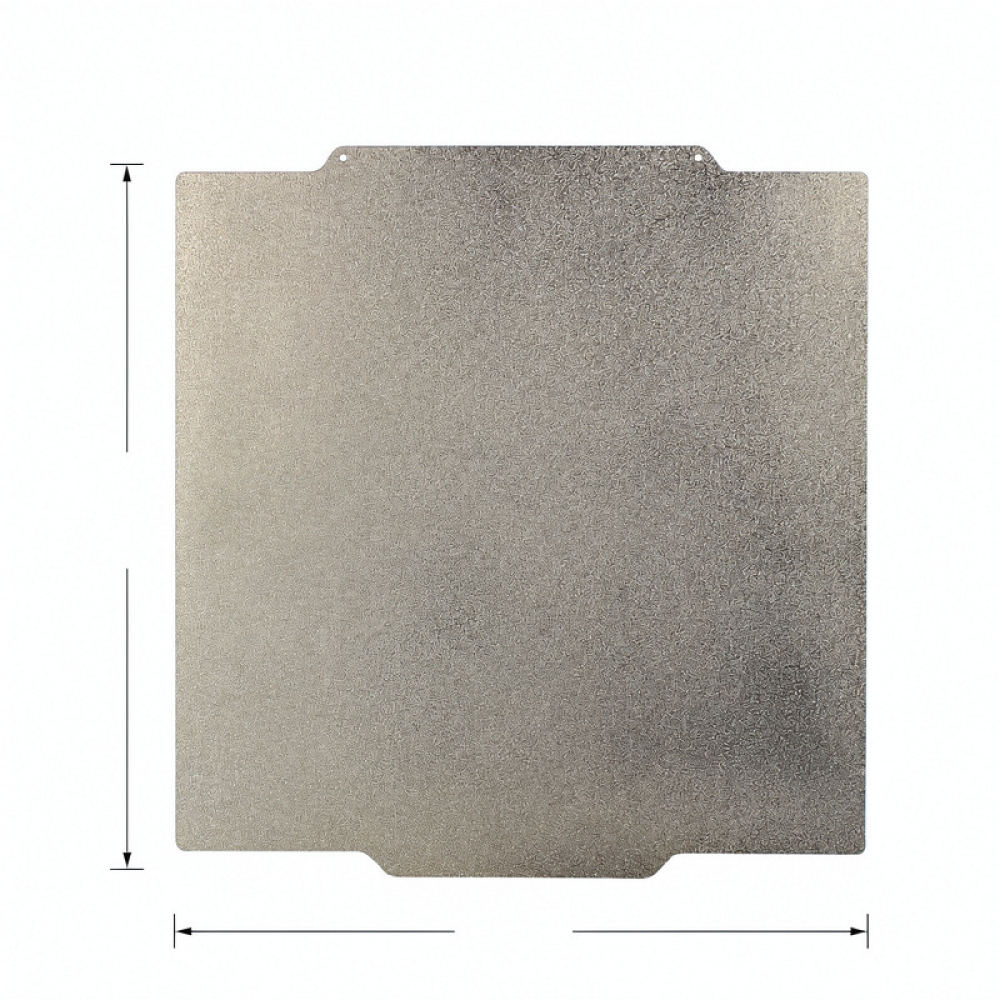 Fysetc ve Flashforge C5 C5 Pro - Build Plate incelemesi ve fiyatı