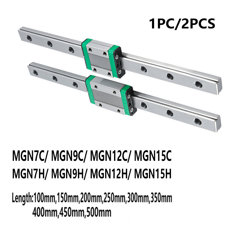 MGN7 MGN9 MGN12 MGN15 1PC Miny - Linear Rail Mgn12H Set incelemesi ve fiyatı