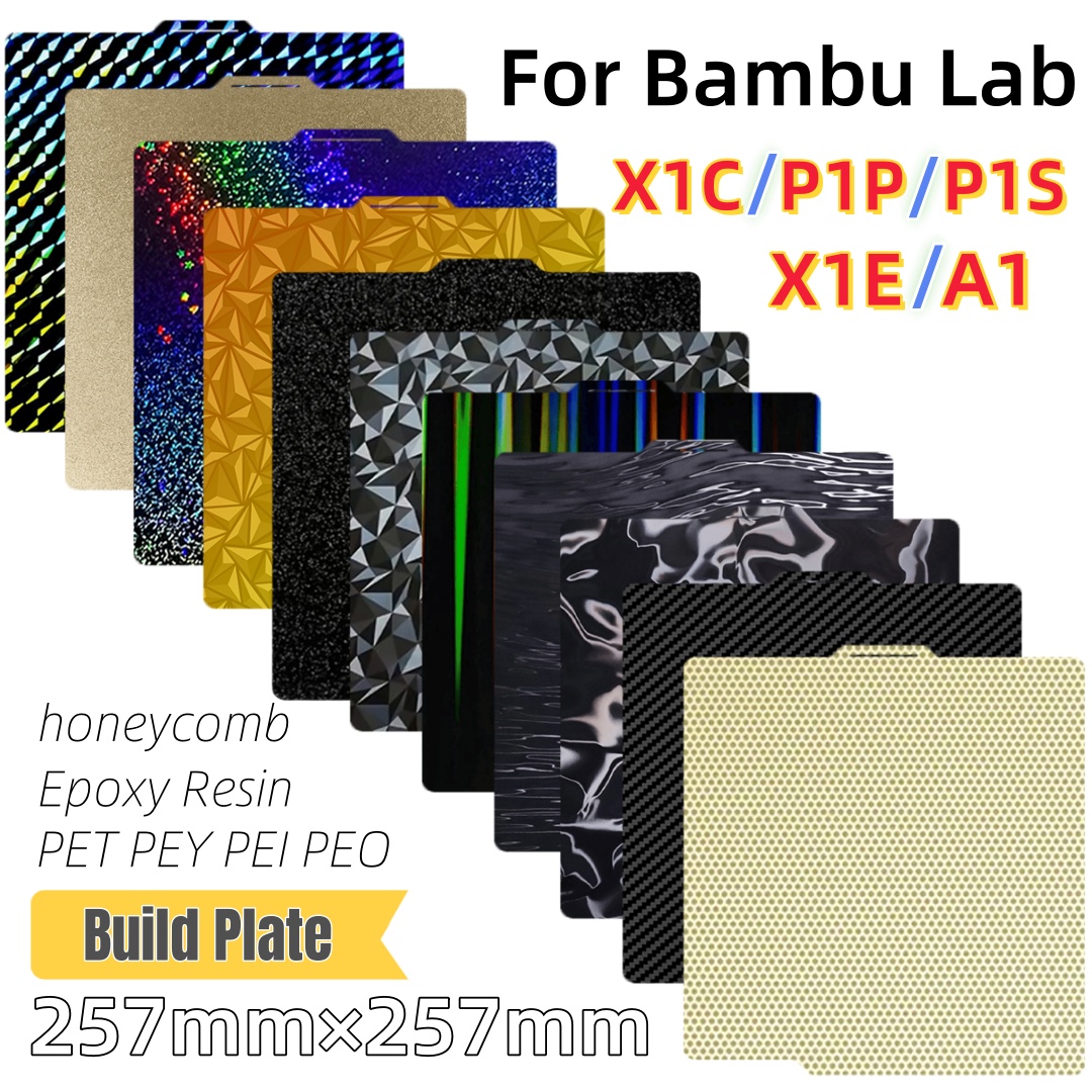 Yapım Plakası 257x257 Yay Çeli - Bowden Tube incelemesi ve fiyatı