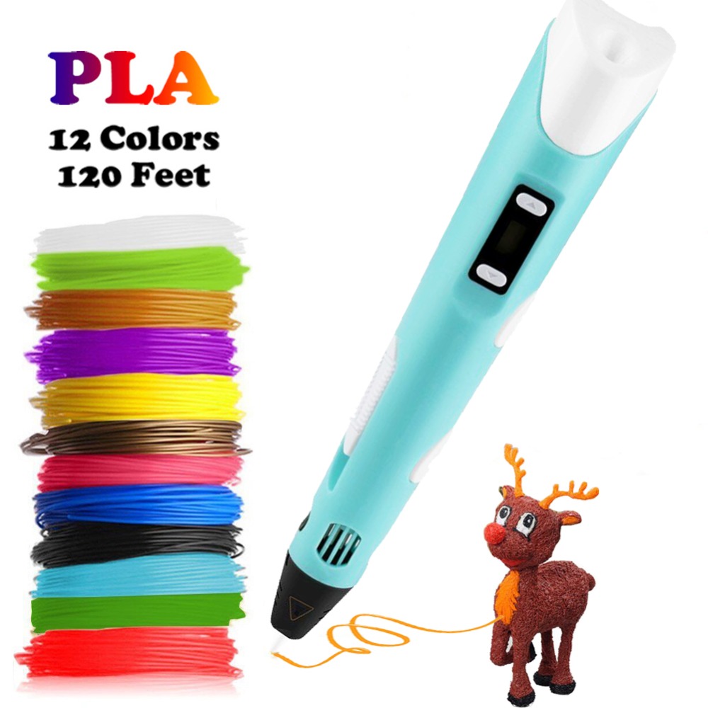 Dikale 3D Kalem LED Ekran DIY  - Pla Filament incelemesi ve fiyatı