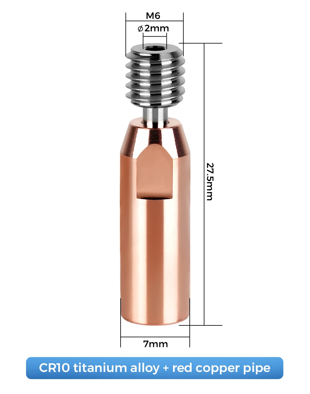 Yüksek Kaliteli E3D V6 Boğaz V - Direct Drive Extruder incelemesi ve fiyatı
