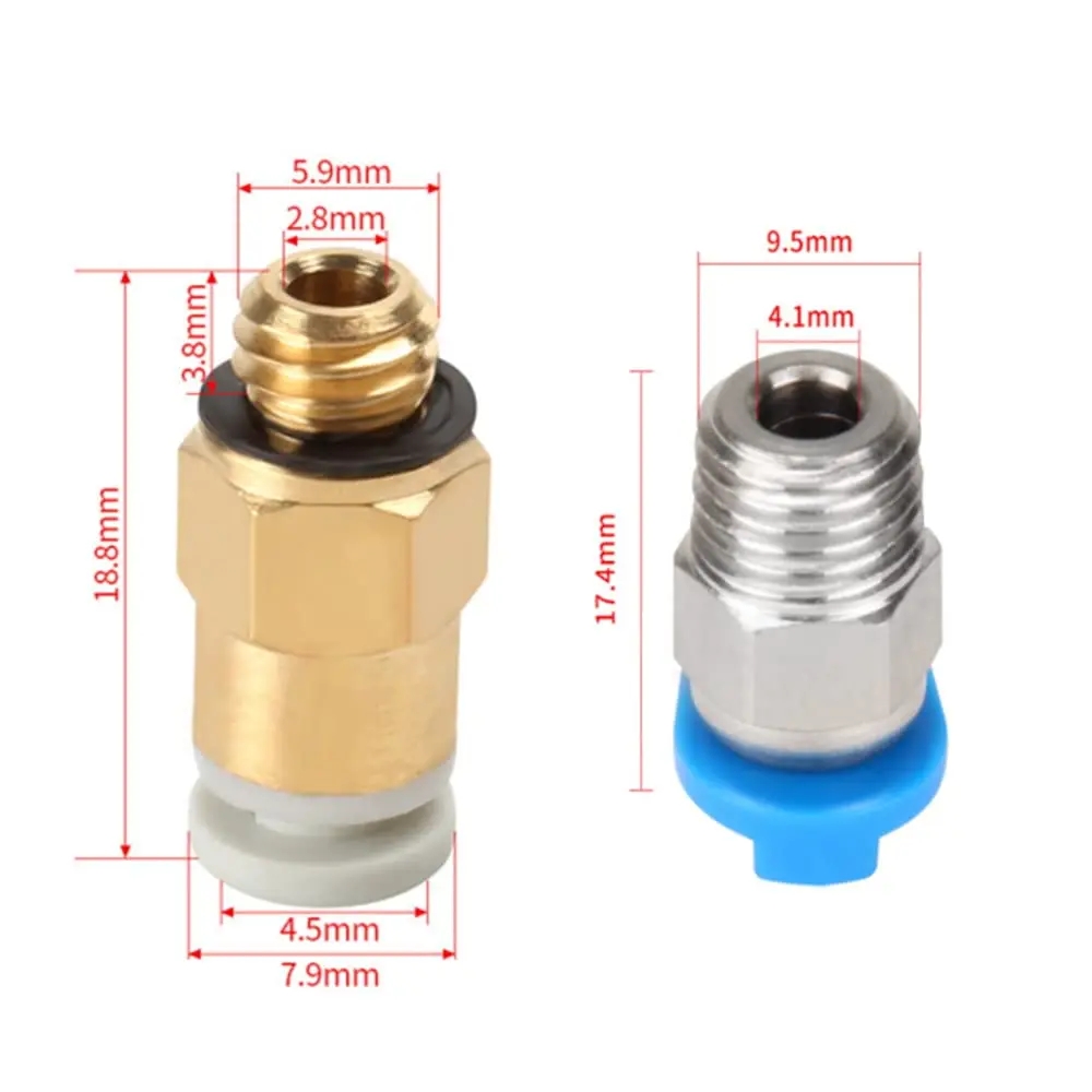 Creality Resmi PC4-M6 ve PC4-M - Bowden Tube incelemesi ve fiyatı