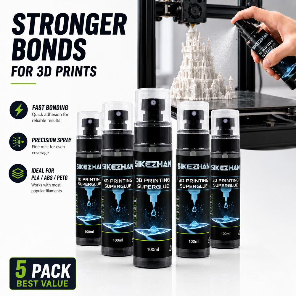 5 adet 3D Yazıcı Yapıştırıcı S - Petg Filament incelemesi ve fiyatı