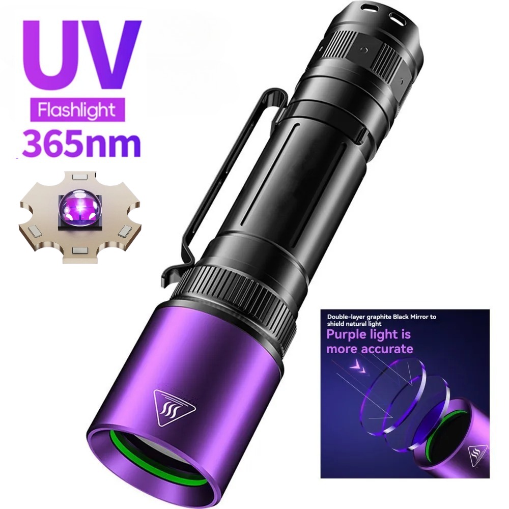 365nm Yüksek Güçlü UV El Fener - Uv Resin incelemesi ve fiyatı