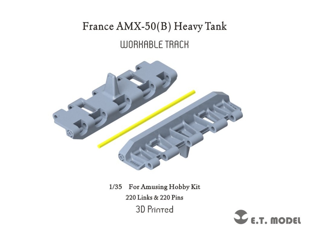 ET model 1/35 P35-040 Fransa A - Resin Printer incelemesi ve fiyatı