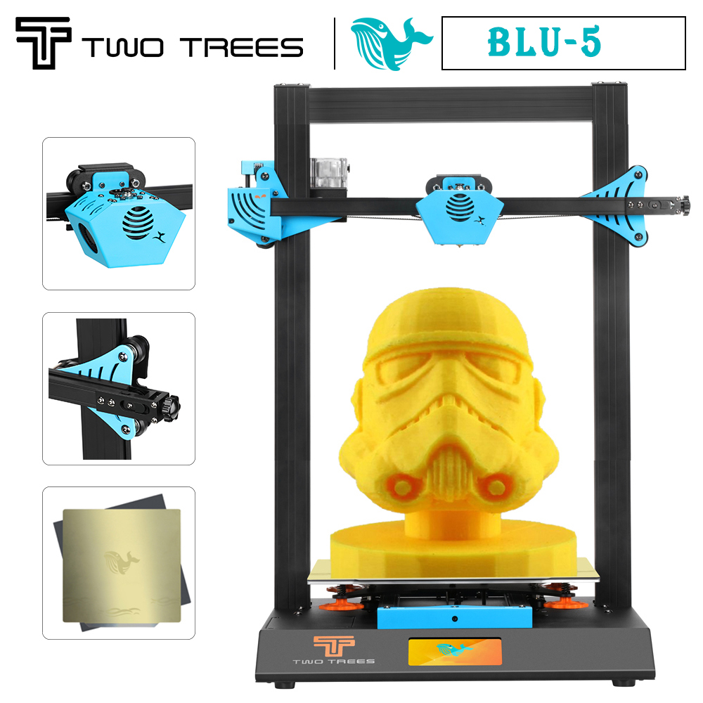 Twotrees Blu-5 3D Yazıcı, Bask - Corexy 3D Printer Kit incelemesi ve fiyatı