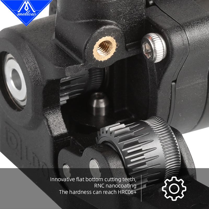 Voron 2.4 Creality3D CR-10 End - Direct Drive Extruder incelemesi ve fiyatı