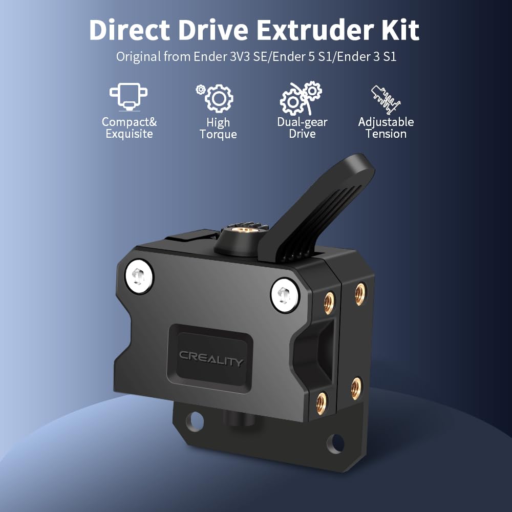 Creality Ender-3 V3 KE Direct  - Direct Drive Extruder incelemesi ve fiyatı