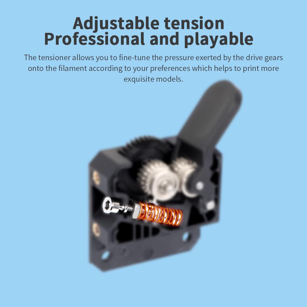 Creality Ender-3 V3 KE Direct  - Direct Drive Extruder incelemesi ve fiyatı