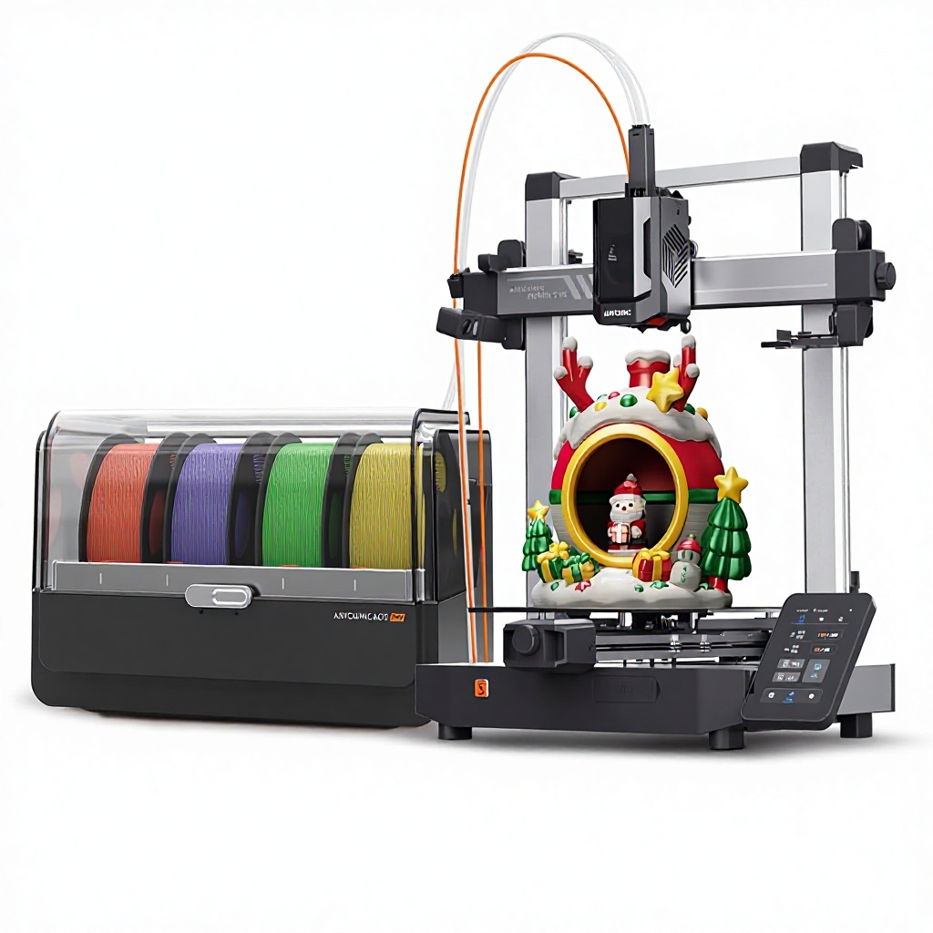 Kobra 3 V2 Combo 3D Yazıcı içi - 3D Printer Bed incelemesi ve fiyatı