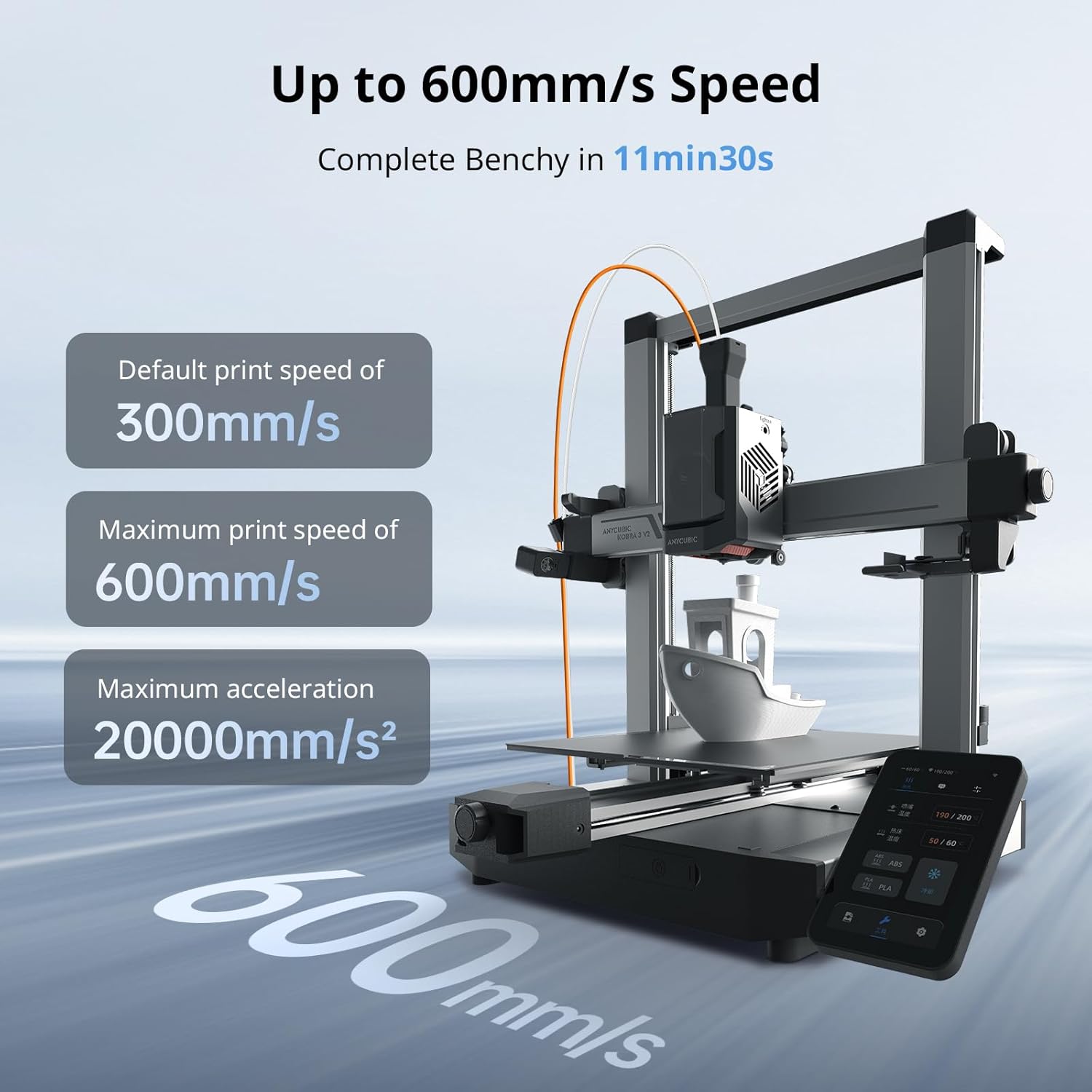 Kobra 3 V2 Combo 3D Yazıcı içi - 3D Printer Bed incelemesi ve fiyatı