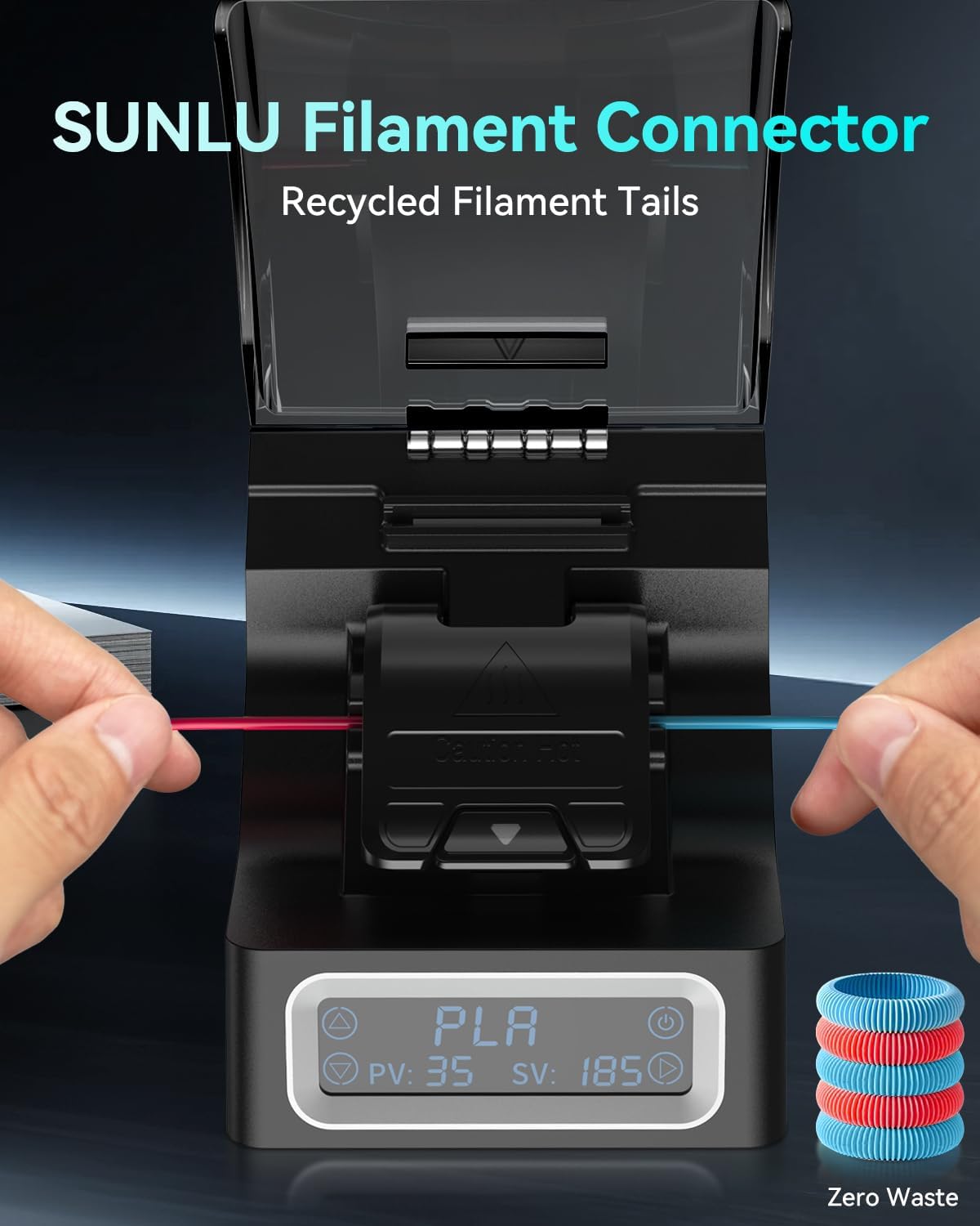 SUNLU FC01 Filament Konektörü  - Petg Filament incelemesi ve fiyatı