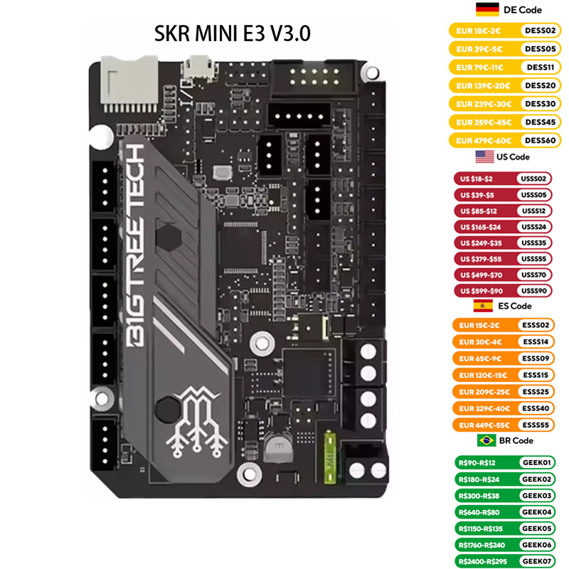 BIGTREETECH SKR MINI E3 V3.0 3 - Direct Drive Extruder incelemesi ve fiyatı