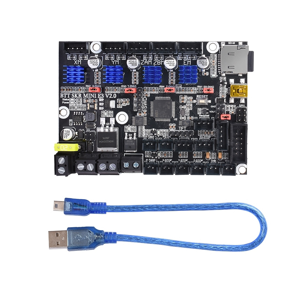 BIGTREETECH SKR MINI E3 V3.0 3 - Direct Drive Extruder incelemesi ve fiyatı